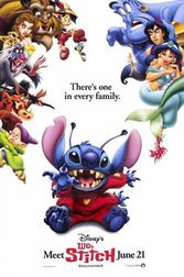 Lilo & Stitch (2002) Poster